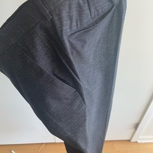 Topman - Black Striped Pants